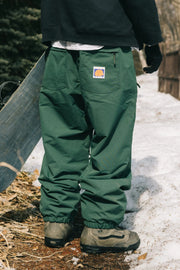 686 - Dojo Pants - Moss Green Ripstop