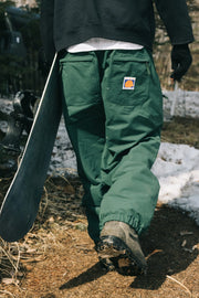 686 - Dojo Pants - Moss Green Ripstop
