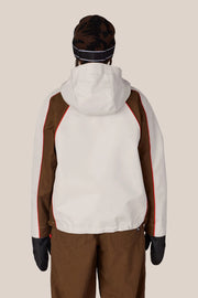 686 - Womens Hologram Shell Jacket - Limestone Colorblock