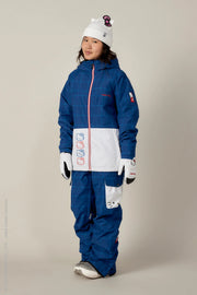 686 - Women's Athena Insulated Jacket - Hello Kitty Grid Colorblock