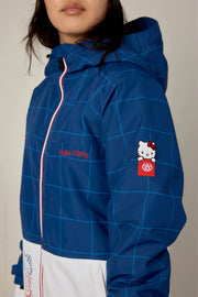 686 - Women's Athena Insulated Jacket - Hello Kitty Grid Colorblock