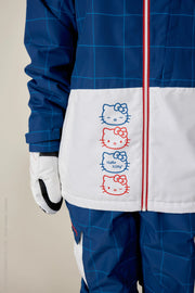 686 - Women's Athena Insulated Jacket - Hello Kitty Grid Colorblock