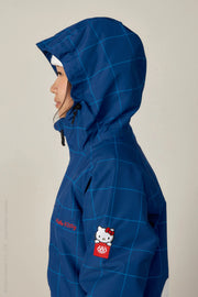 686 - Women's Athena Insulated Jacket - Hello Kitty Grid Colorblock