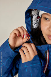 686 - Women's Athena Insulated Jacket - Hello Kitty Grid Colorblock