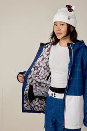 686 - Women's Athena Insulated Jacket - Hello Kitty Grid Colorblock