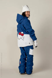 686 - Women's Aura Insulated Cargo Pant - Hello Kitty Grid Colorblock