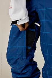 686 - Women's Aura Insulated Cargo Pant - Hello Kitty Grid Colorblock