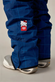 686 - Women's Aura Insulated Cargo Pant - Hello Kitty Grid Colorblock