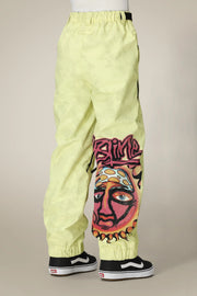 686 - Women's Sublime Pants - Sublime Yellow Tie Dye