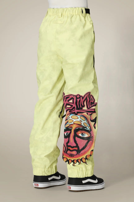 686 - Women's Sublime Pants - Sublime Yellow Tie Dye