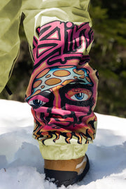 686 - Women's Sublime Pants - Sublime Yellow Tie Dye