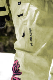 686 - Women's Sublime Pants - Sublime Yellow Tie Dye