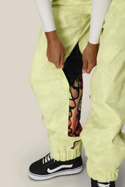 686 - Women's Sublime Pants - Sublime Yellow Tie Dye