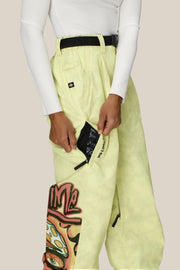 686 - Women's Sublime Pants - Sublime Yellow Tie Dye