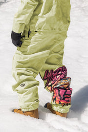 686 - Women's Sublime Pants - Sublime Yellow Tie Dye