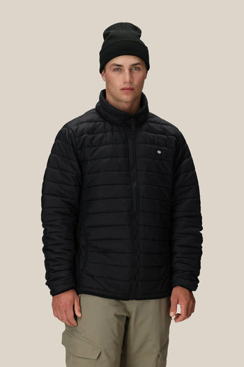 686 - Thermal Puff Insulated Jacket - Black