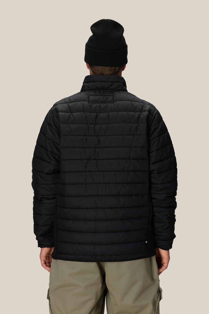 686 - Thermal Puff Insulated Jacket - Black – Board Of Missoula
