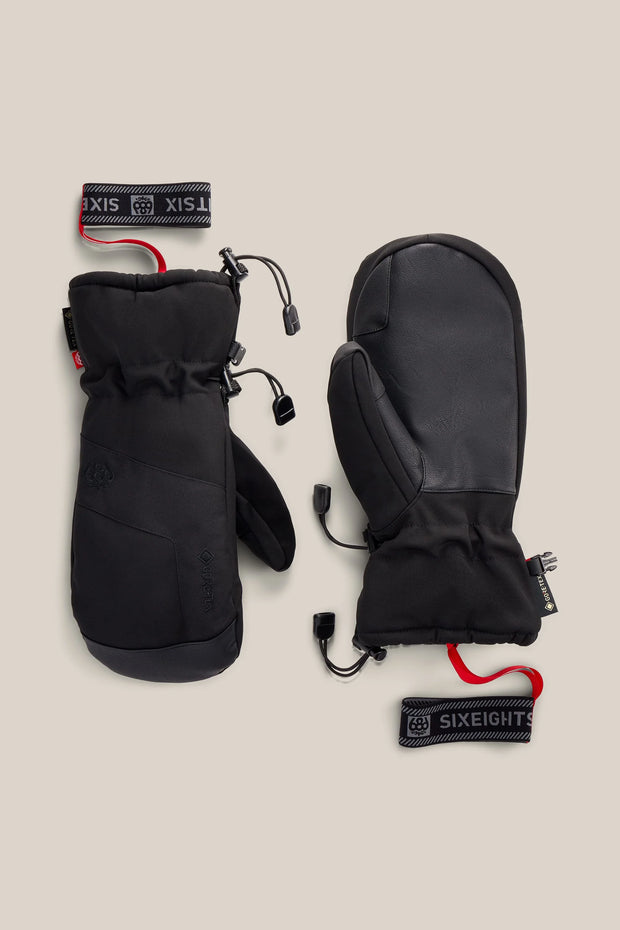 686 - Mens Gore-Tex Linear Mitts - Black