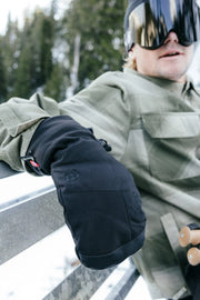 686 - Mens Gore-Tex Linear Mitts - Black