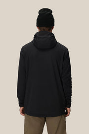 686 - Mission Grid Fleece Hoody - Black