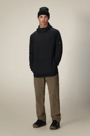 686 - Mission Grid Fleece Hoody - Black