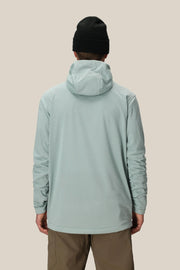 686 - Mission Grid Fleece Hoody - Dusty Marine