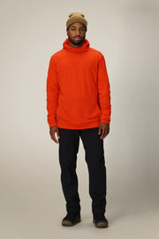 686 - Mission Grid Fleece Hoody - Flare