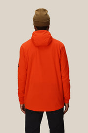 686 - Mission Grid Fleece Hoody - Flare