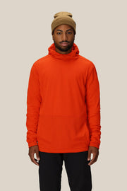 686 - Mission Grid Fleece Hoody - Flare