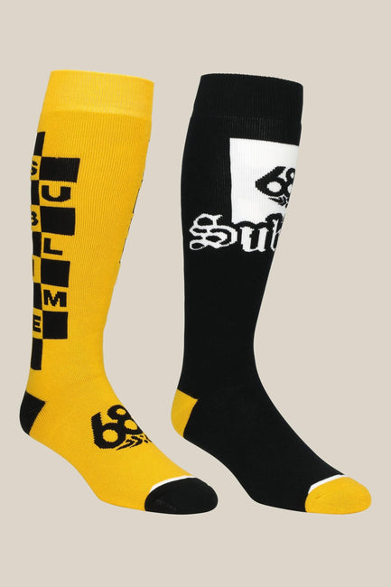 686 - Sublime Socks - 2 Pack Assorted