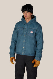 686 - Deconstructed Denim Insulated Jacket - Indigo Denim