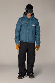 686 - Deconstructed Denim Insulated Jacket - Indigo Denim