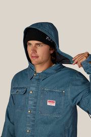 686 - Deconstructed Denim Insulated Jacket - Indigo Denim