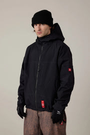 686 - Mens Dojo Shell Snowboard Jacket - Black