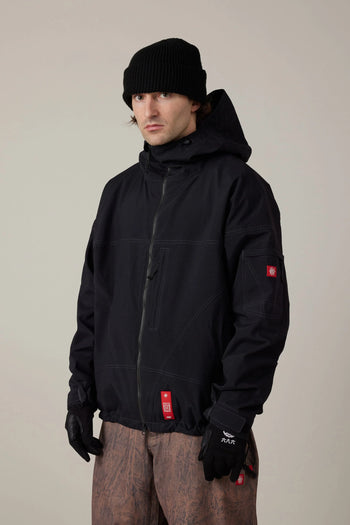 686 - Mens Dojo Shell Snowboard Jacket - Black