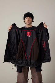 686 - Mens Dojo Shell Snowboard Jacket - Black