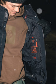686 - Mens Dojo Shell Snowboard Jacket - Black