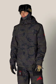 686 - Metallica One Insulated Snowboard Jacket - Metallica Camo