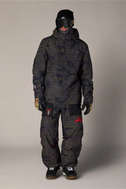 686 - Metallica One Insulated Snowboard Jacket - Metallica Camo