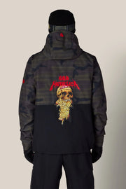 686 - Metallica One Insulated Snowboard Jacket - Metallica Camo