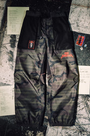 686 - Mens Metallica One Shell Snowboarding Pant - Metallica Camo