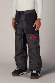 686 - Mens Metallica One Shell Snowboarding Pant - Metallica Camo