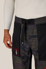 686 - Mens Metallica One Shell Snowboarding Pant - Metallica Camo