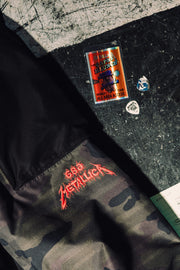 686 - Mens Metallica One Shell Snowboarding Pant - Metallica Camo