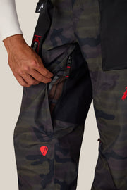 686 - Mens Metallica One Shell Snowboarding Pant - Metallica Camo