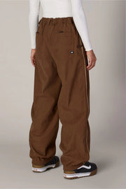 686 - Womens Hellkat Shell Snowboard Pant - Dark Earth Grid Corduroy