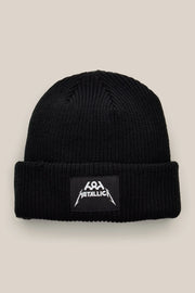 686 - Metallica Cuff Beanie - Metallica Black