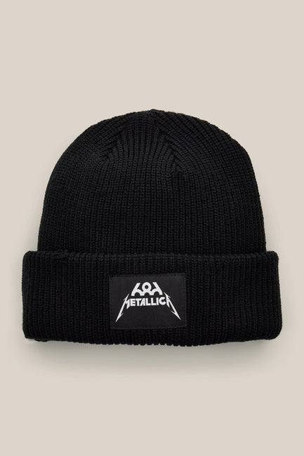 686 - Metallica Cuff Beanie - Metallica Black