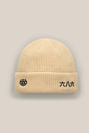 686 - Kanji Beanie - Limestone
