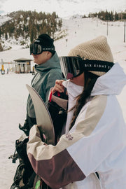 686 - Kanji Beanie - Limestone